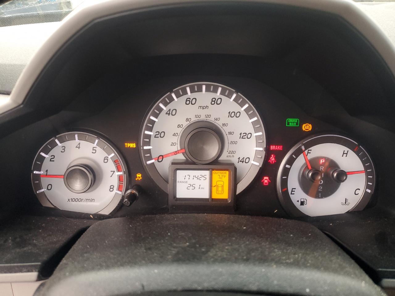 2012 Honda Pilot Exl VIN: 5FNYF4H64CB002731 Lot: 63071555