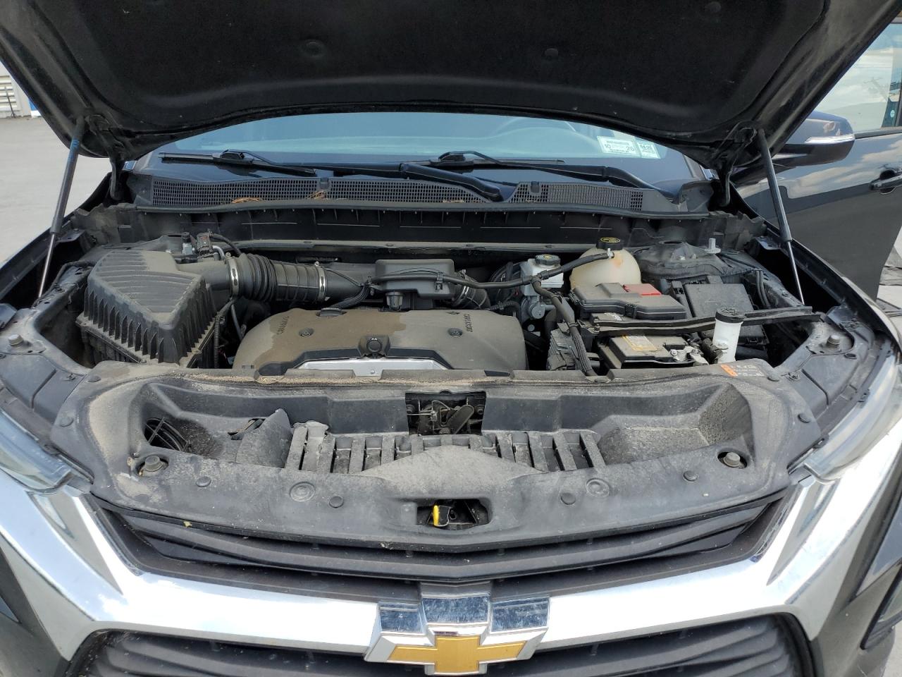 2020 Chevrolet Blazer 1Lt VIN: 3GNKBBRA3LS545253 Lot: 65090625