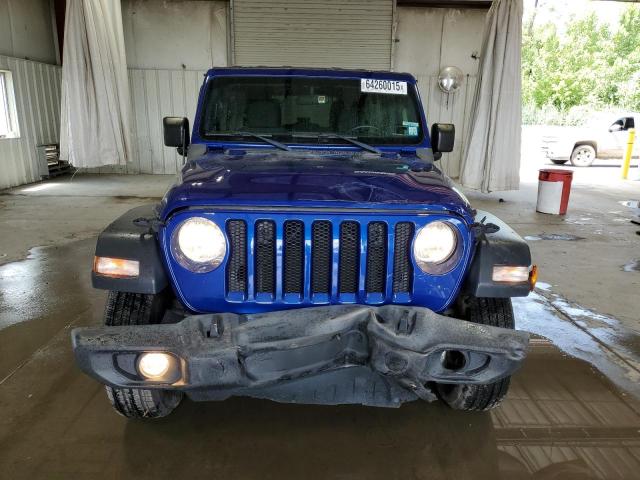  JEEP WRANGLER 2018 Синий