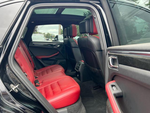 Parquets PORSCHE MACAN 2016 Black