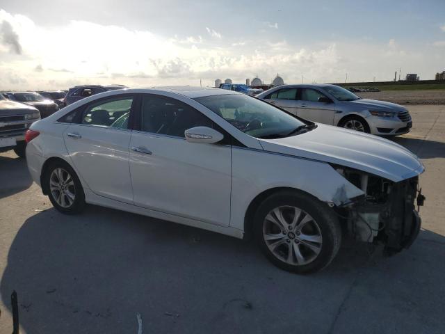Sedans HYUNDAI SONATA 2013 Biały