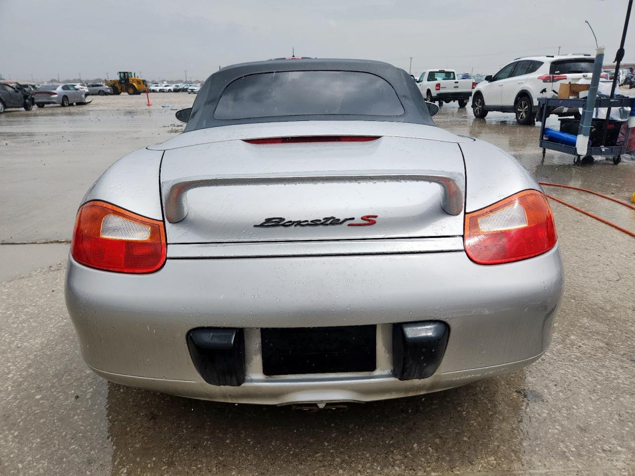 2002 Porsche Boxster S VIN: WP0CB29802S660218 Lot: 62540525