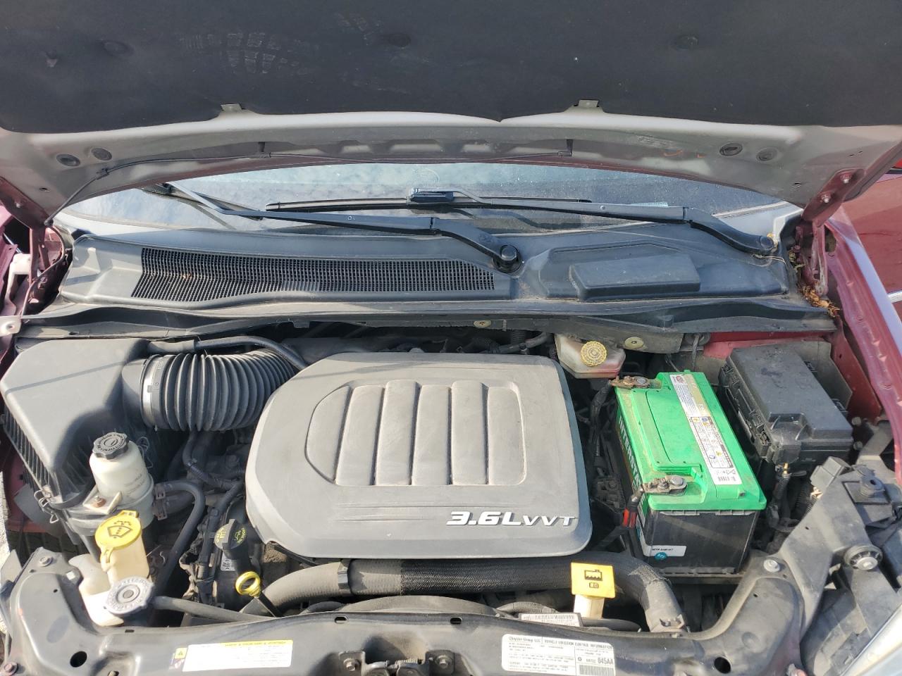 2013 Chrysler Town & Country Touring VIN: 2C4RC1BG7DR509660 Lot: 64044555