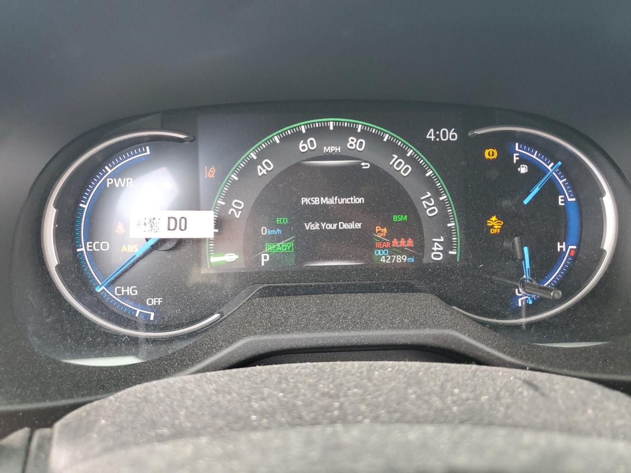 2021 Toyota Rav4 Xse VIN: 2T3E6RFV8MW018615 Lot: 64646535