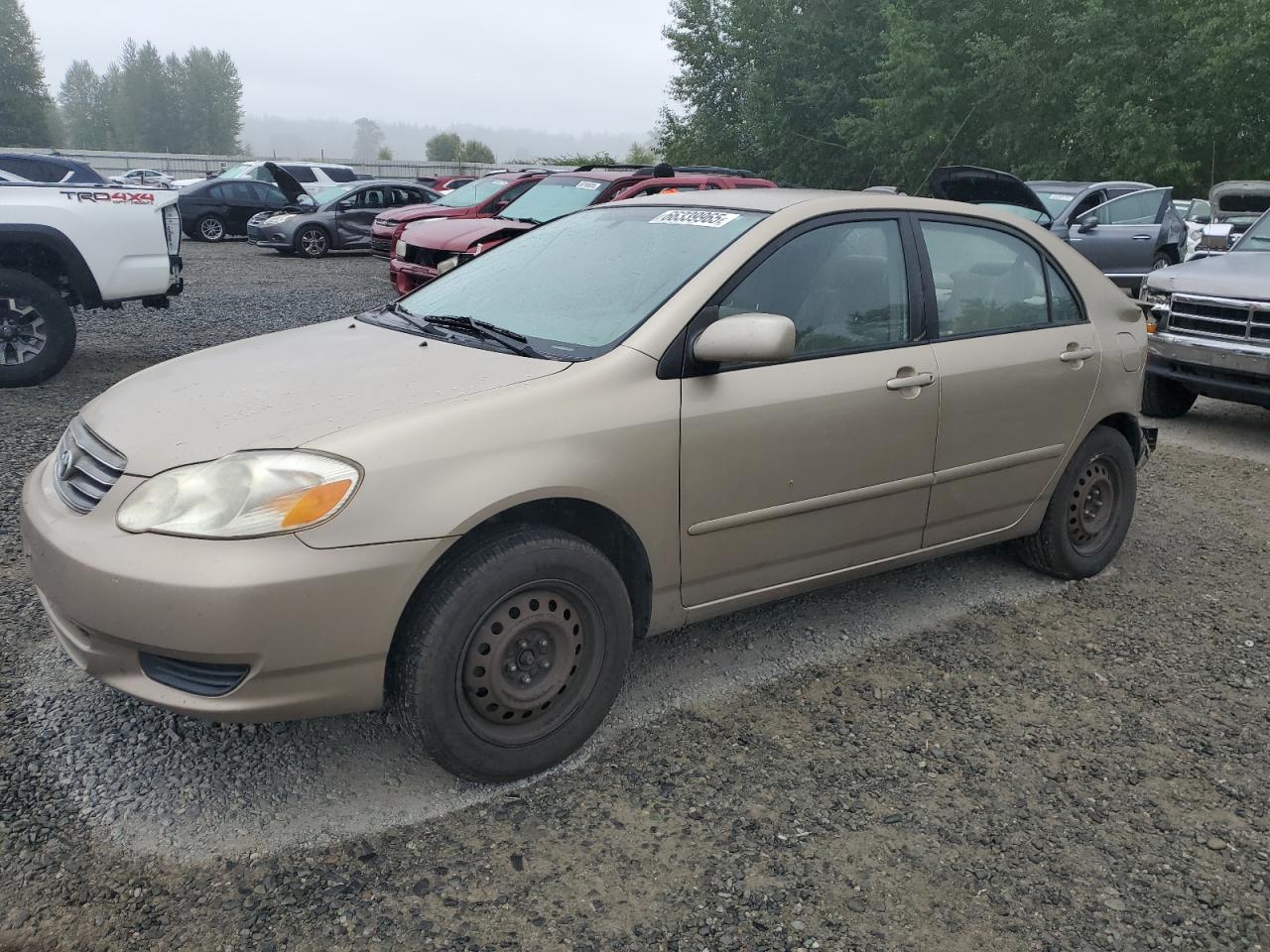 1nxbr32e94z253644 1NXBR32E94Z253644 2004 Toyota Corolla Ce
