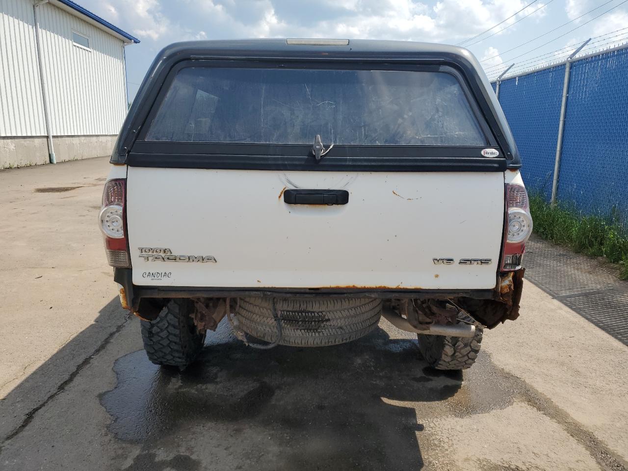 2010 Toyota Tacoma Double Cab Long Bed VIN: 5TEMU4FNXAZ671760 Lot: 59735145