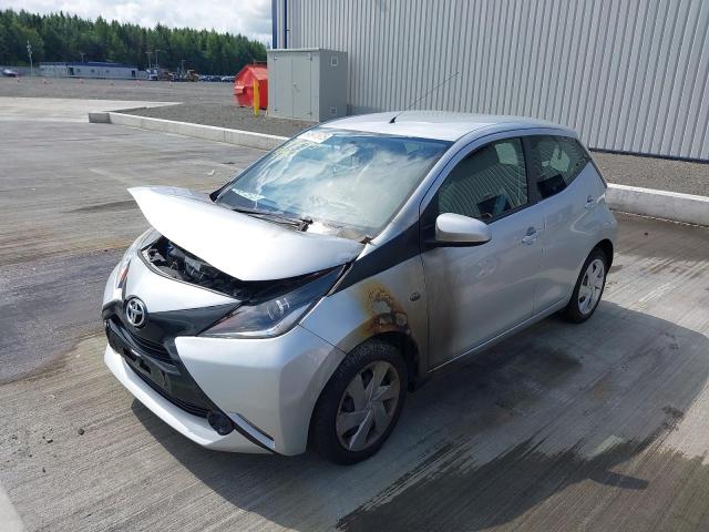 2015 TOYOTA AYGO X-PLA for sale at Copart EAST KILBRIDE