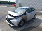 2015 TOYOTA AYGO X-PLA for sale at Copart EAST KILBRIDE