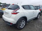 2017 NISSAN JUKE N-CON for sale at Copart WOLVERHAMPTON