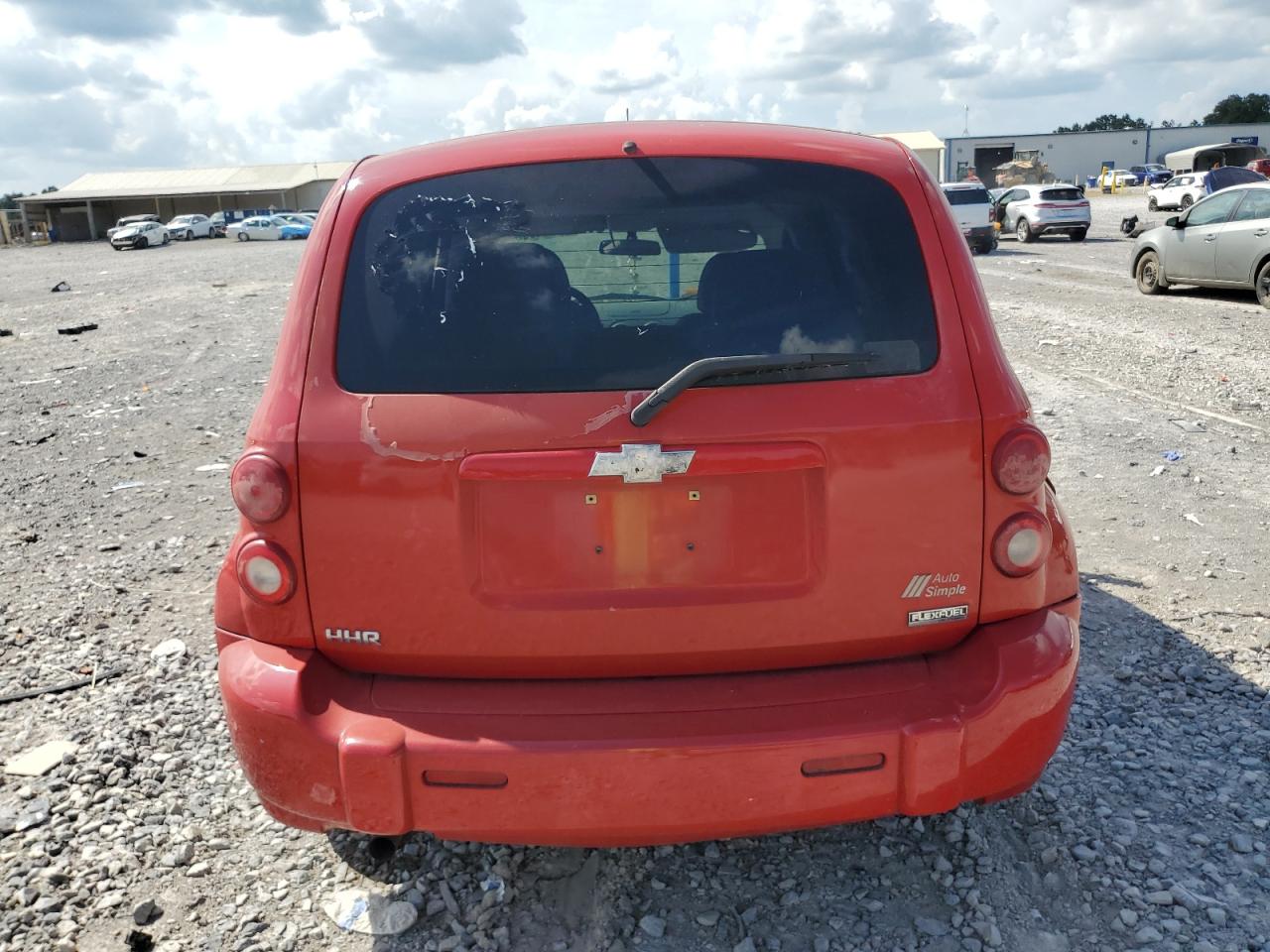 2011 Chevrolet Hhr Ls VIN: 3GNBAAFW5BS516381 Lot: 66462865