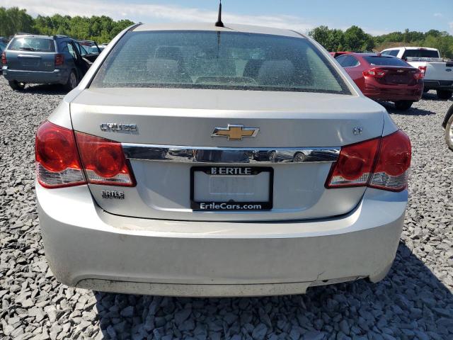Sedans CHEVROLET CRUZE 2014 Srebrny