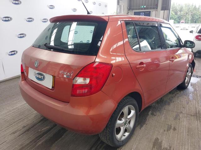 2009 SKODA FABIA 2