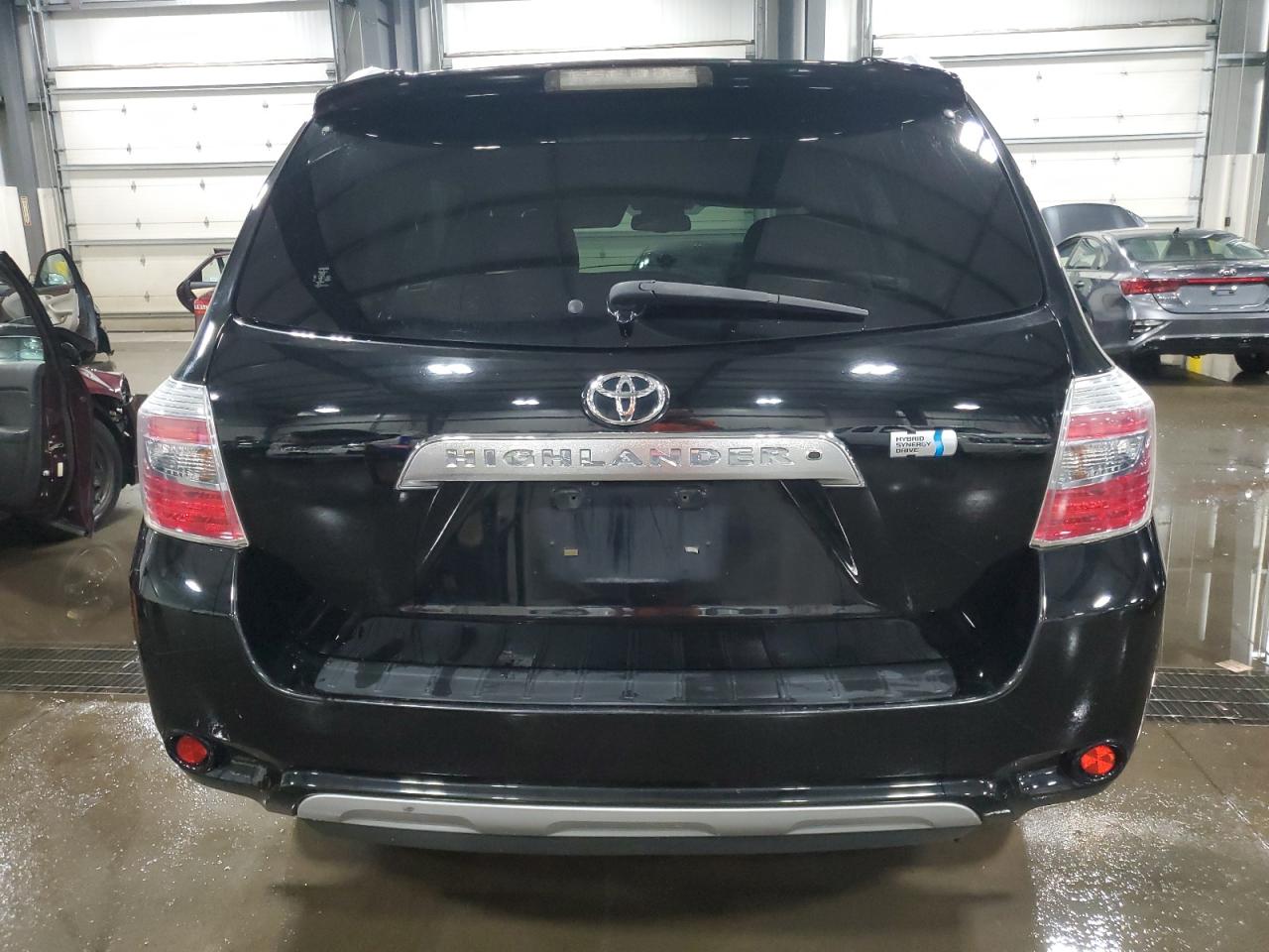 2010 Toyota Highlander Hybrid Limited VIN: JTEJW3EH7A2040015 Lot: 65994305