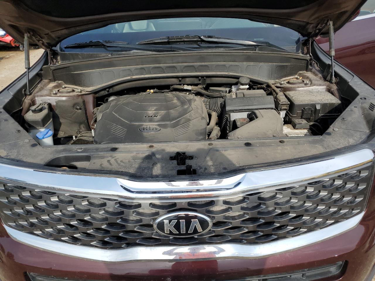 2020 Kia Telluride Lx VIN: 5XYP24HC8LG009722 Lot: 64750425