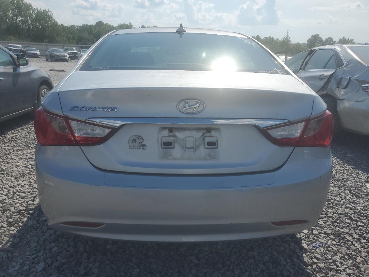 2013 Hyundai Sonata Gls VIN: 5NPEB4AC2DH549529 Lot: 58000535