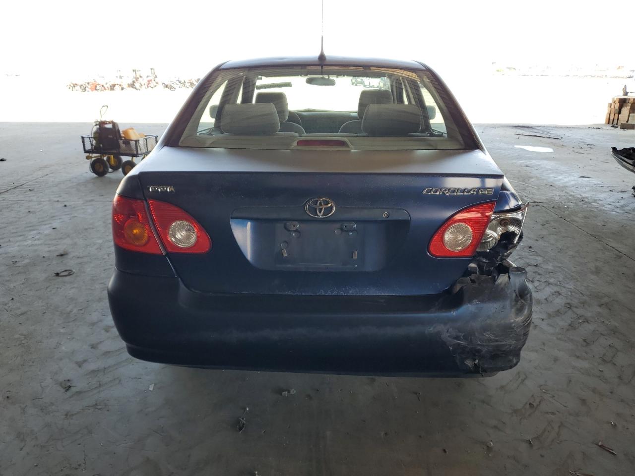 2004 Toyota Corolla Ce VIN: JTDBR38E142041909 Lot: 63866575
