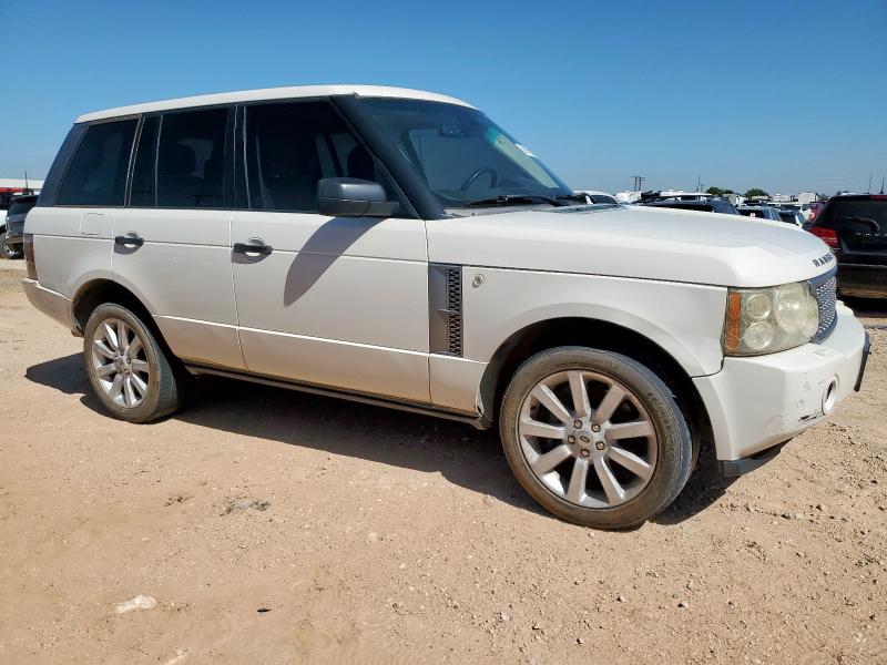 2008 LAND ROVER RANGE ROVER SUPERCHARGED  