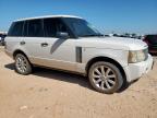 2008 LAND ROVER RANGE ROVER SUPERCHARGED   à vendre chez Copart TX - ANDREWS
