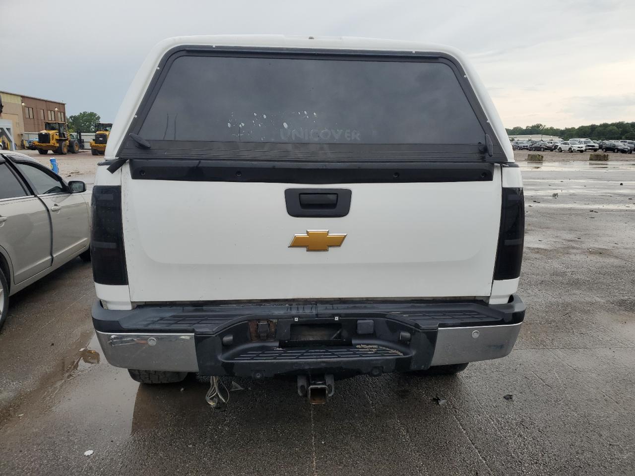 2008 Chevrolet Silverado C2500 Heavy Duty VIN: 1GCHC23K58F201338 Lot: 63118575