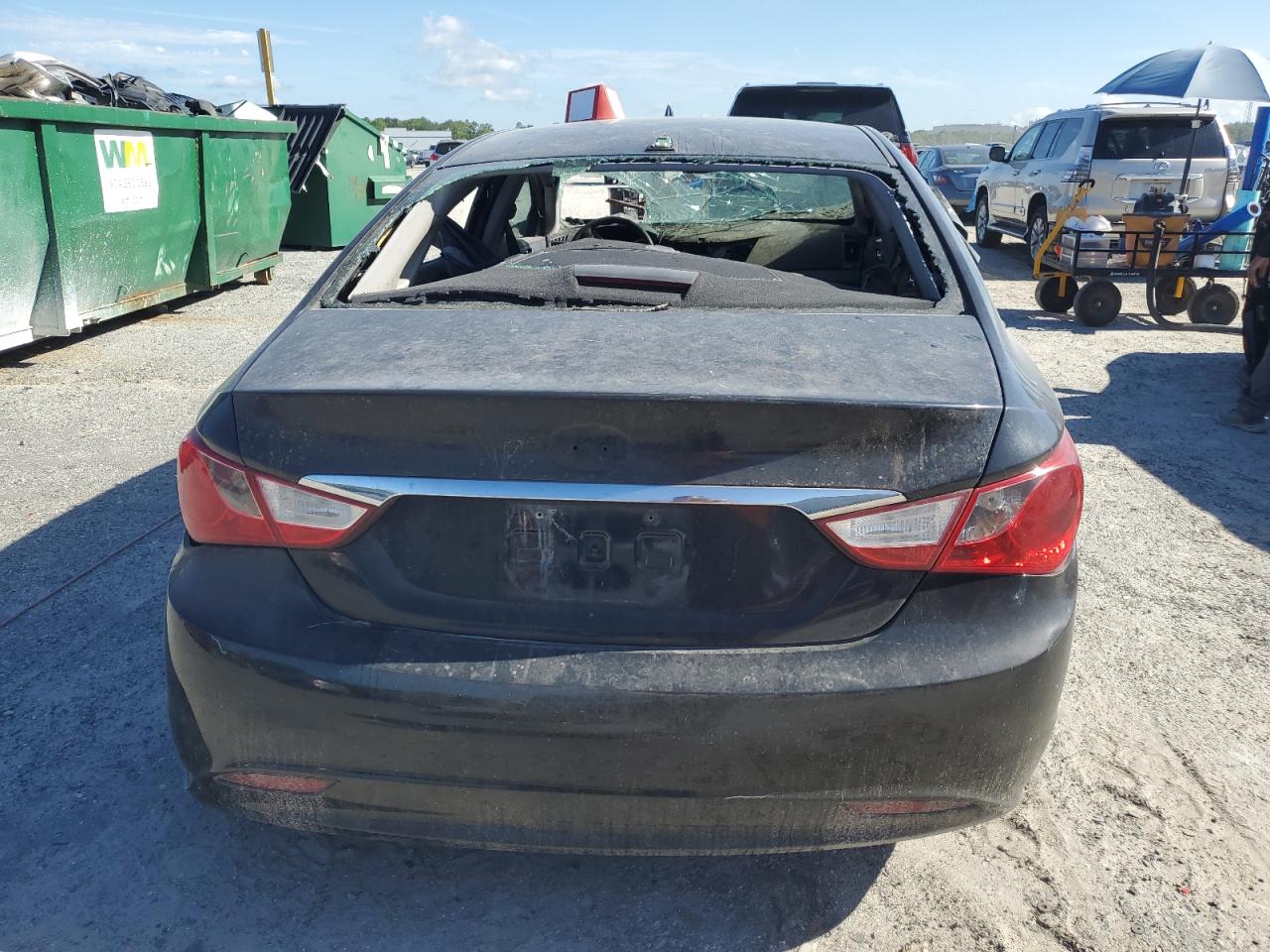 2011 Hyundai Sonata Gls VIN: 5NPEB4AC0BH191098 Lot: 65321315