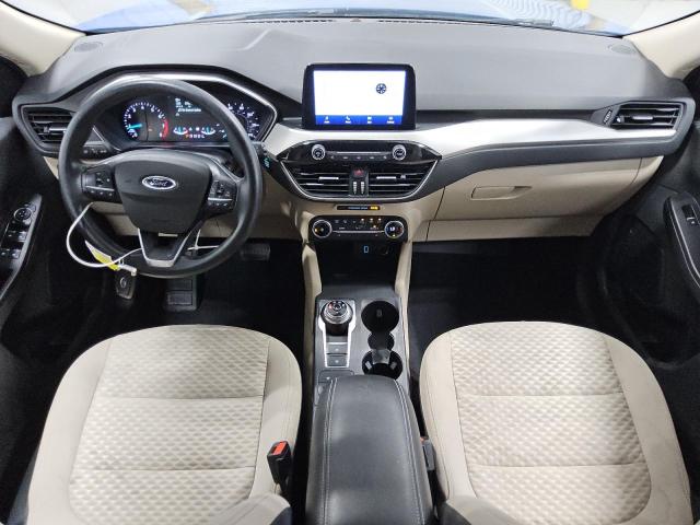  FORD ESCAPE 2020 Granatowy