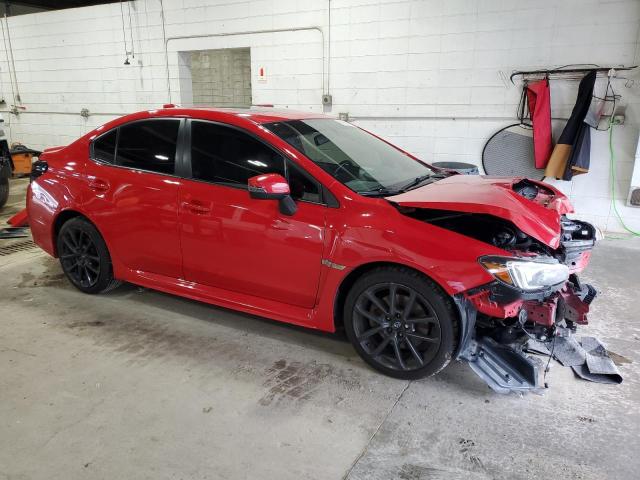 SUBARU WRX 2020 Czerwony