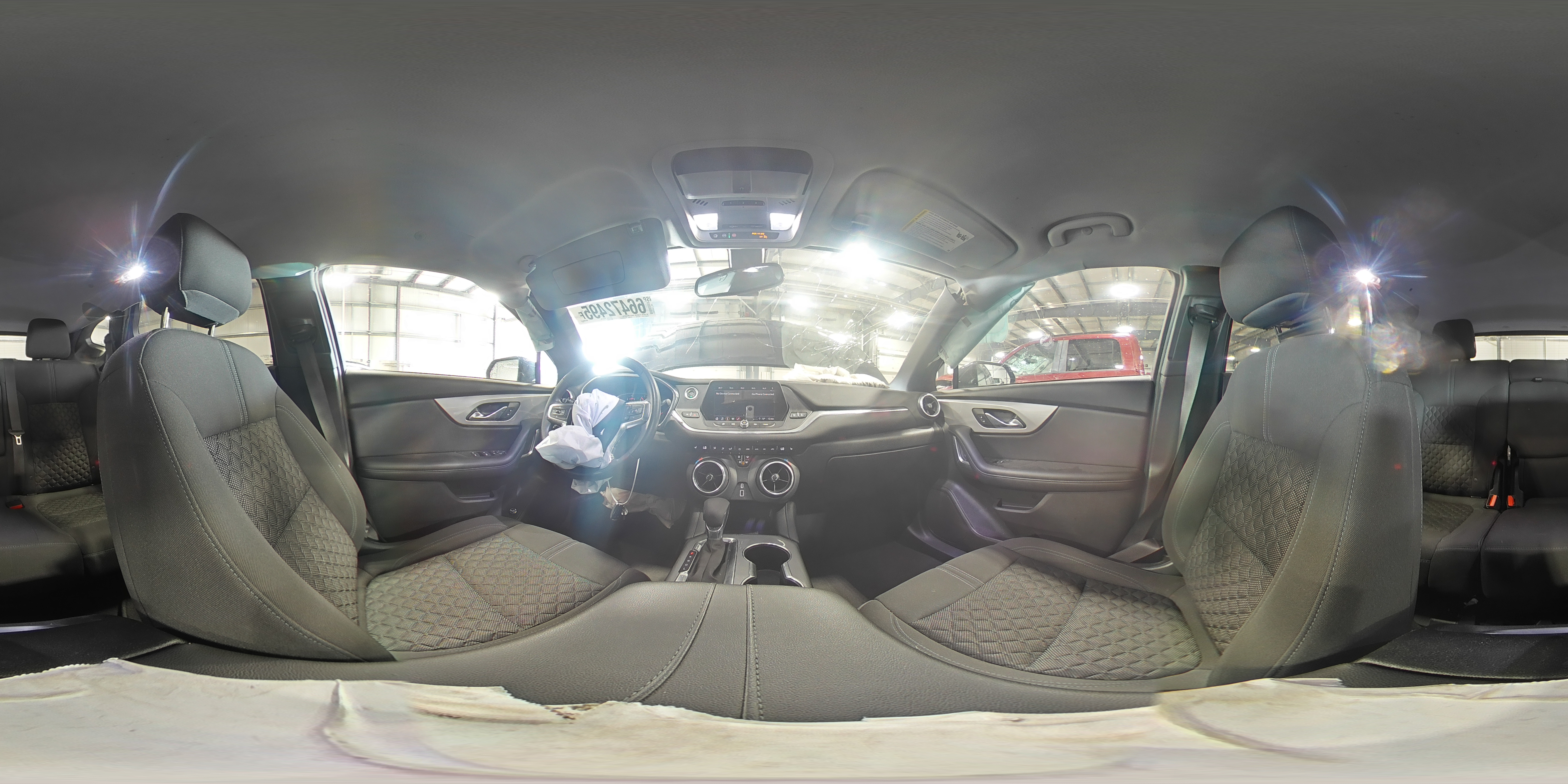 2021 Chevrolet Blazer 1Lt VIN: 3GNKBBRAXMS529665 Lot: 66472495