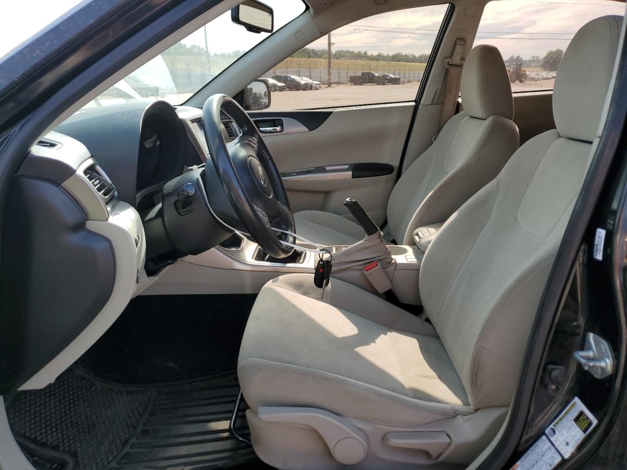 2010 Subaru Impreza 2.5I Premium VIN: JF1GH6B60AG808276 Lot: 66950075