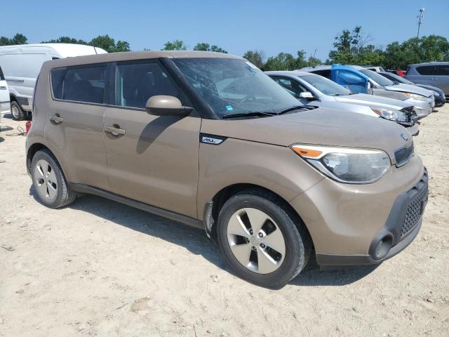  KIA SOUL 2016 tan