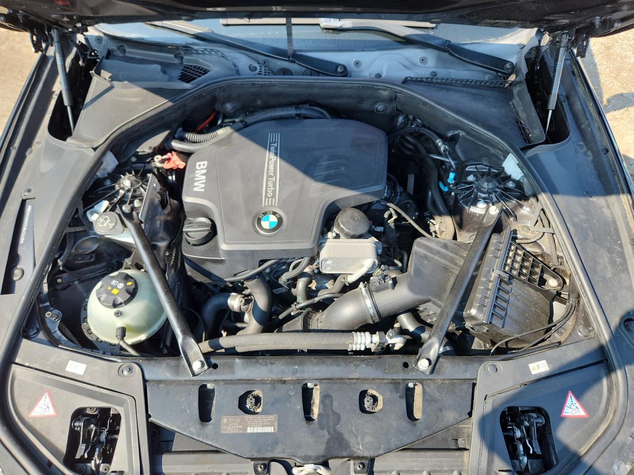 2015 BMW 528 I VIN: WBA5A5C57FD522419 Lot: 63450035