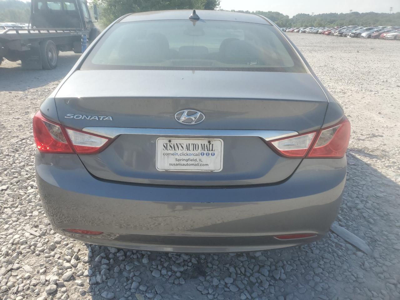 2013 Hyundai Sonata Gls VIN: 5NPEB4AC1DH575300 Lot: 63093835