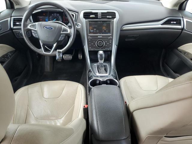  FORD FUSION 2015 Silver