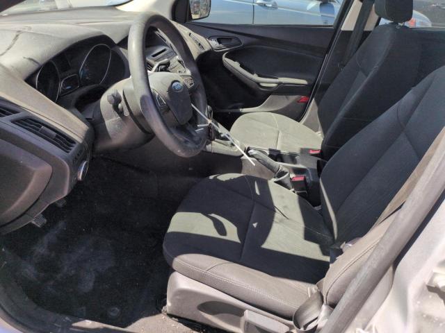  FORD FOCUS 2017 Silver