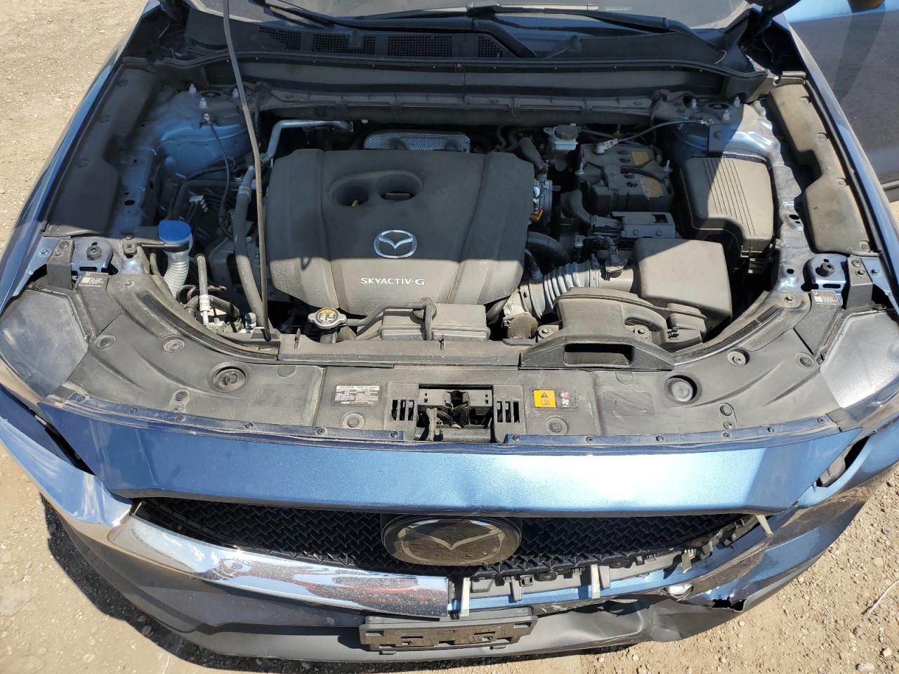 2020 Mazda Cx-5 Grand Touring VIN: JM3KFBDM8L0854505 Lot: 63079315