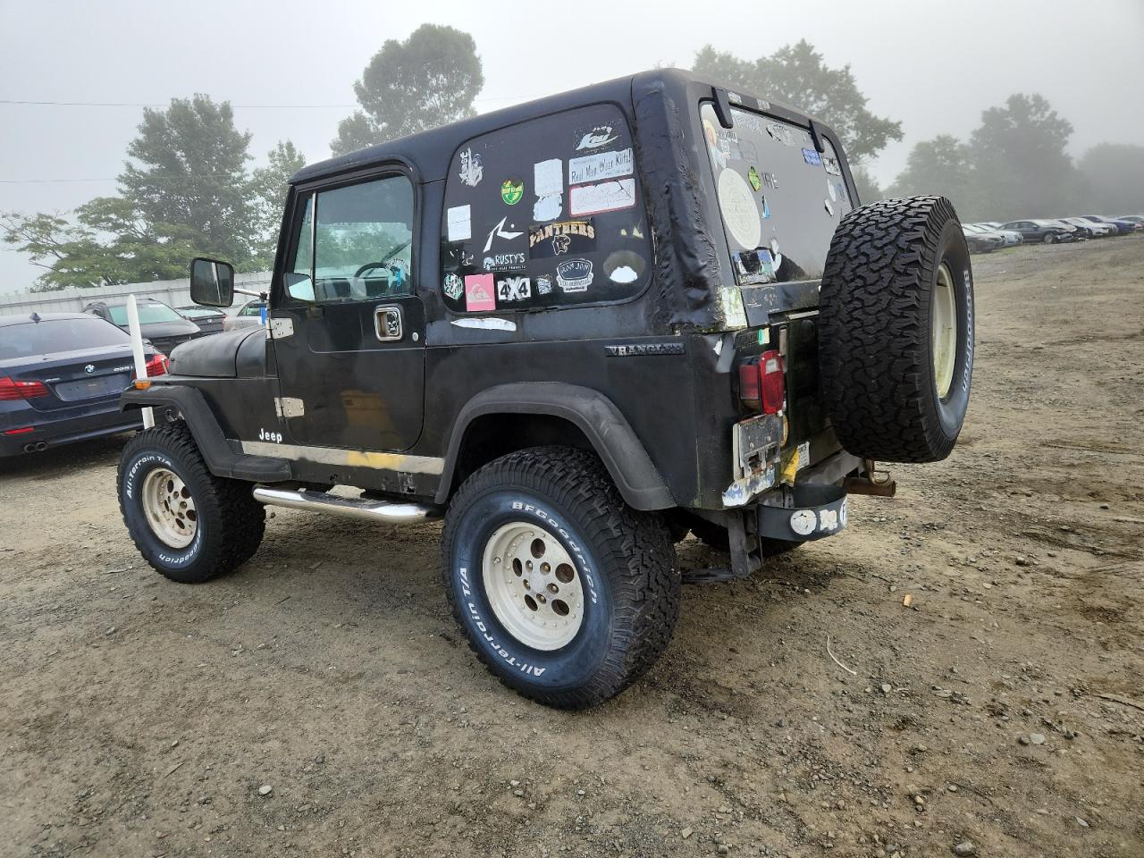 1989 Jeep Wrangler / Yj VIN: 2J4FY19E8KJ128334 Lot: 64715285