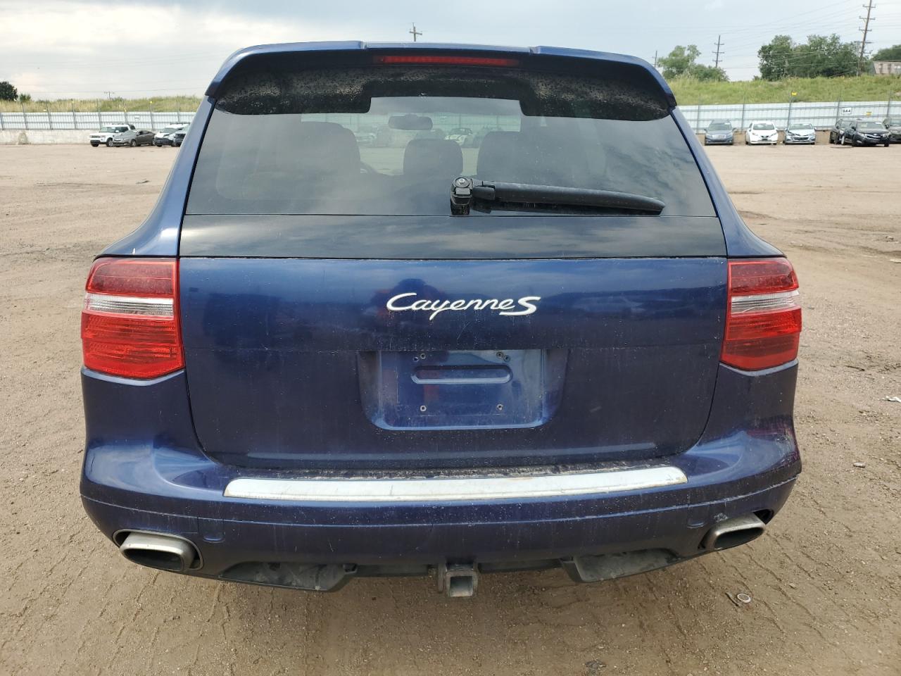 2008 Porsche Cayenne S VIN: WP1AB29P48LA46367 Lot: 65036355