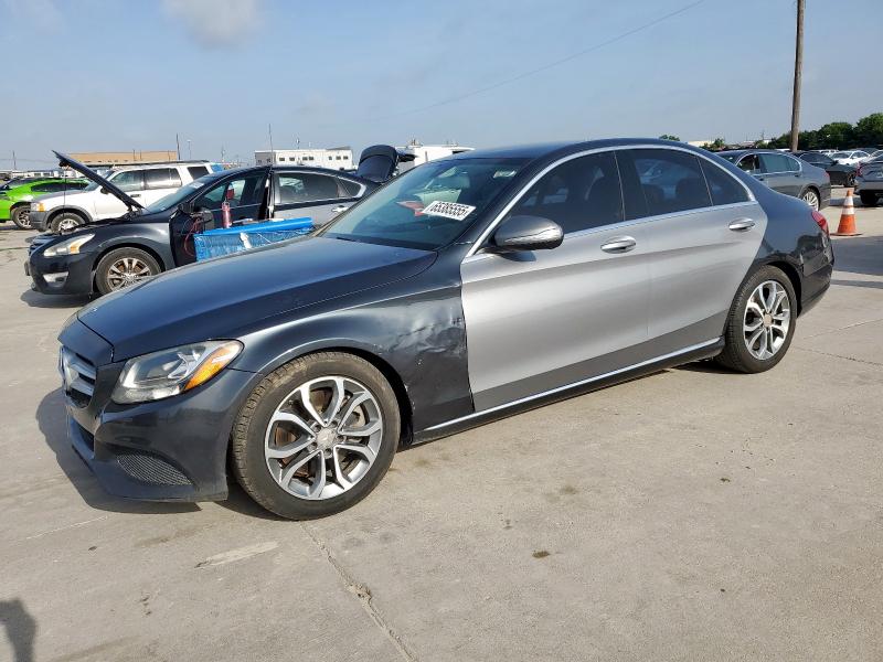 Sedans MERCEDES-BENZ C-CLASS 2015 Szary