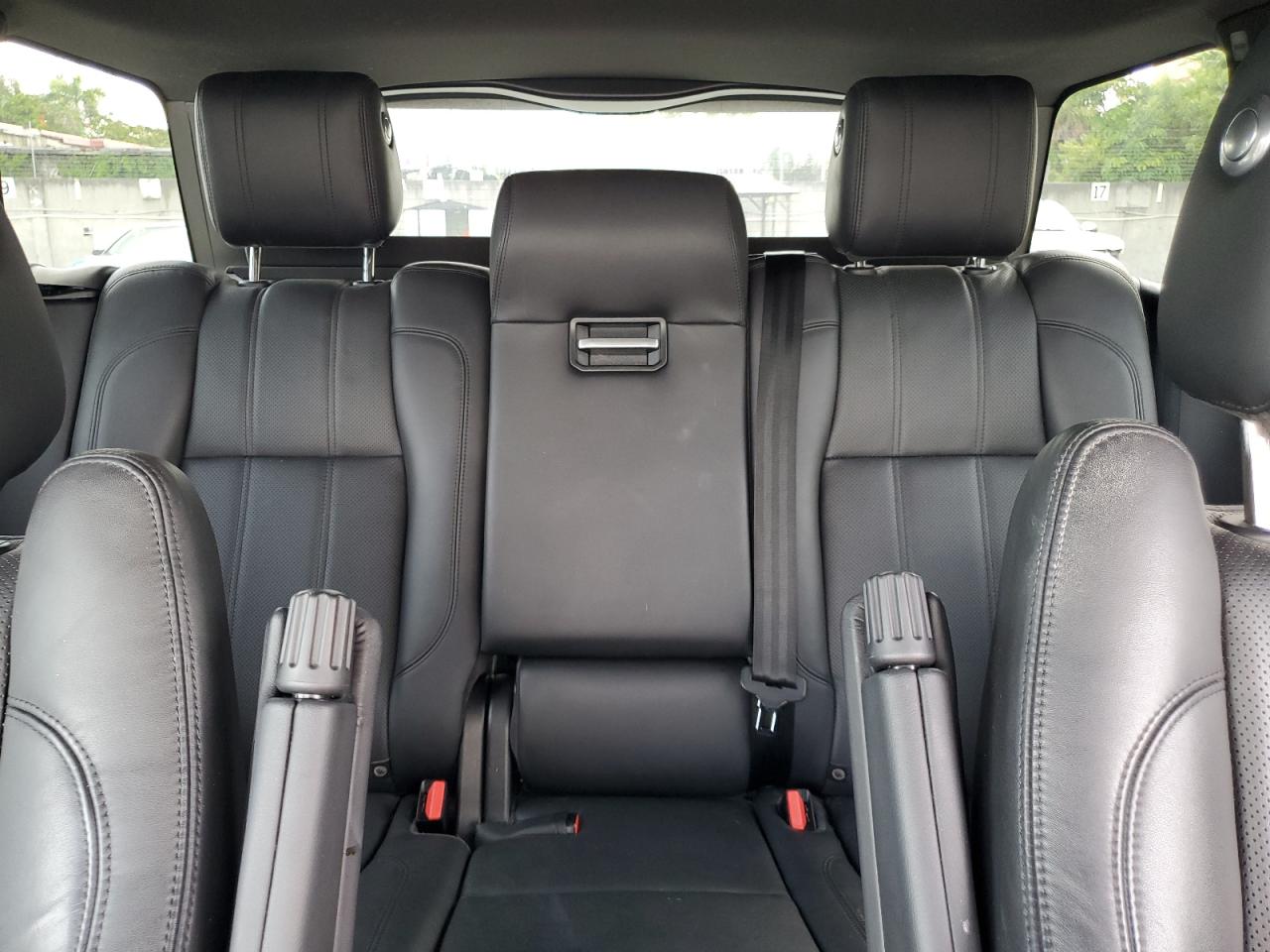 2017 Land Rover Range Rover Supercharged VIN: SALGS2FEXHA366716 Lot: 65972285