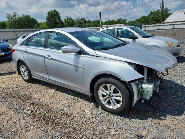  HYUNDAI SONATA 2013 Srebrny