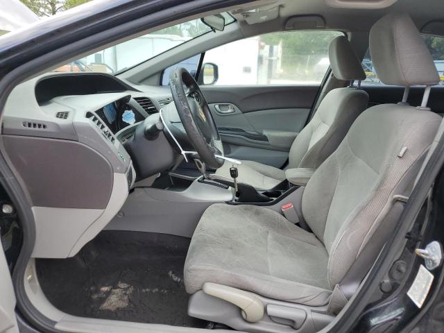  HONDA CIVIC 2012 Черный