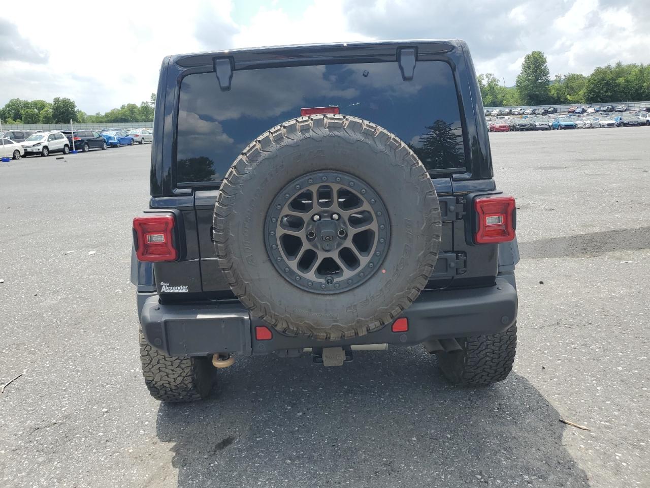 2021 Jeep Wrangler Unlimited Rubicon 392 VIN: 1C4JJXSJ8MW845410 Lot: 63160545