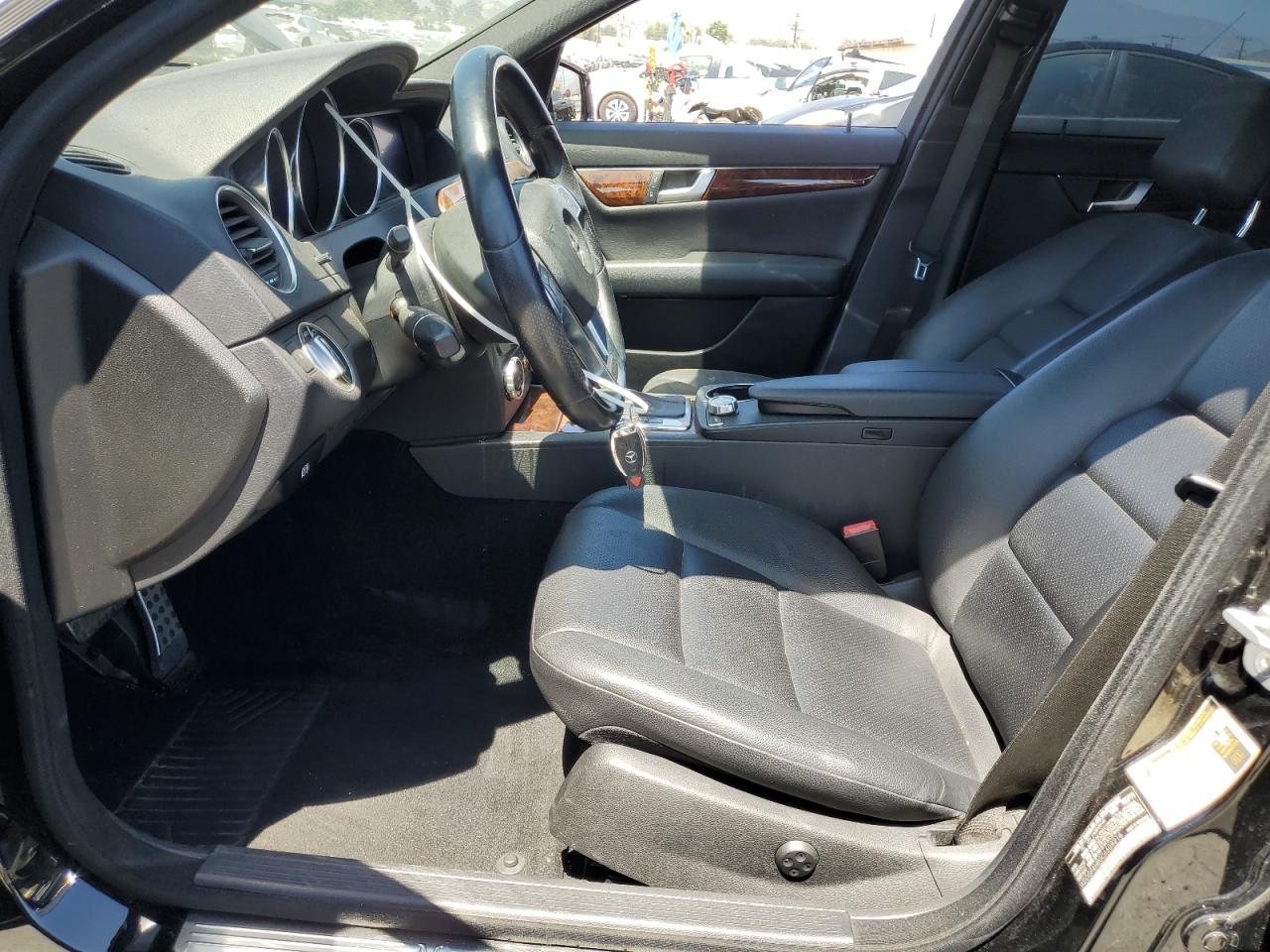 2012 Mercedes-Benz C 250 VIN: WDDGF4HB0CA609216 Lot: 64677045