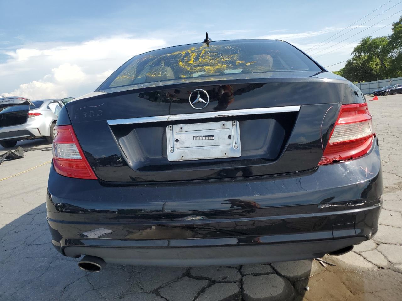 2010 Mercedes-Benz C 300 VIN: WDDGF5EB4AR093127 Lot: 64737895