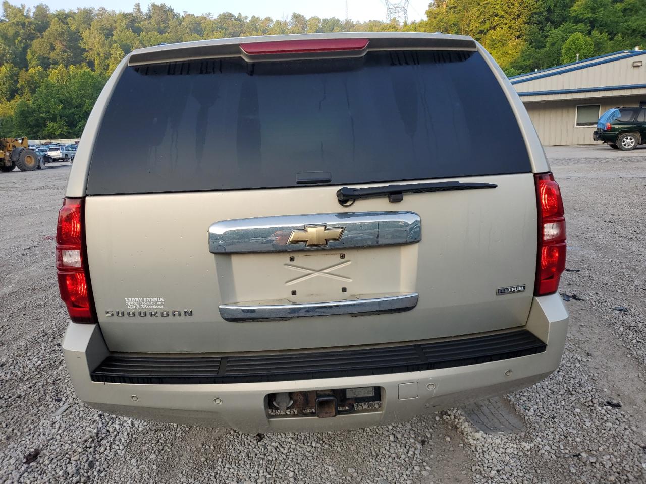 2007 Chevrolet Suburban K1500 VIN: 3GNFK16347G205684 Lot: 63731735