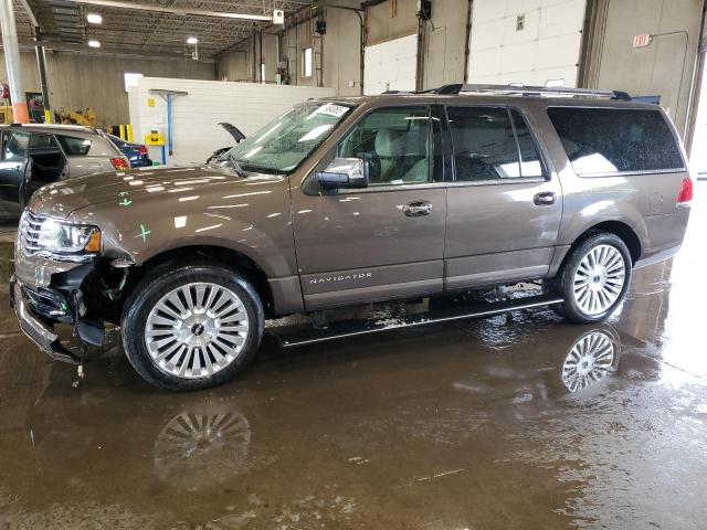  LINCOLN NAVIGATOR 2015 Brown