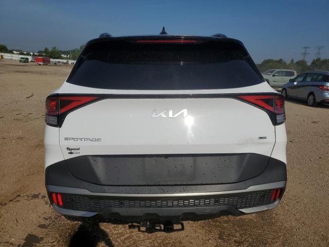  KIA SPORTAGE X 2023 Белы