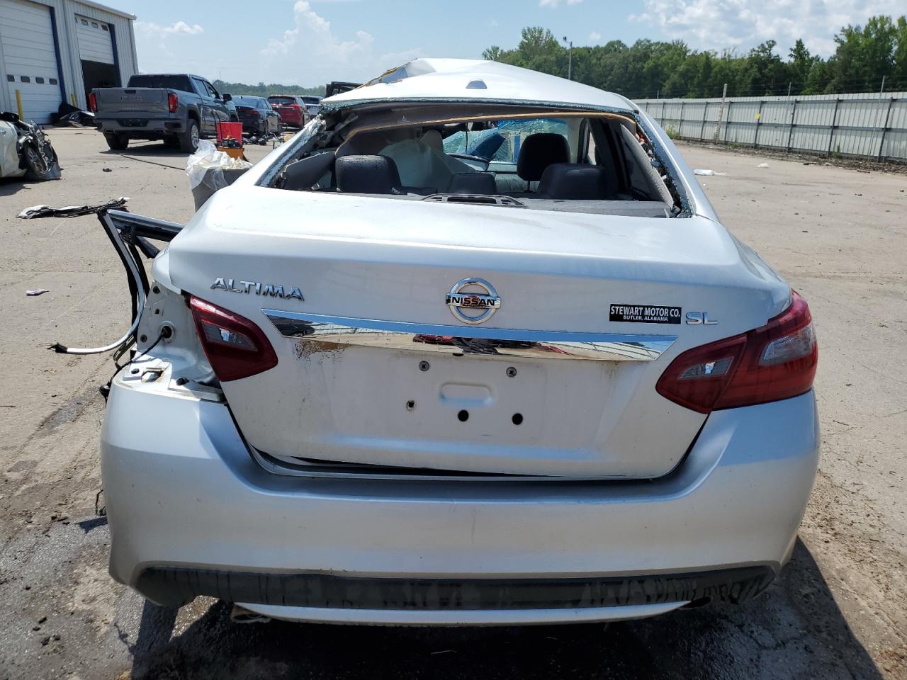 2018 Nissan Altima 2.5 VIN: 1N4AL3AP3JC182937 Lot: 66087365