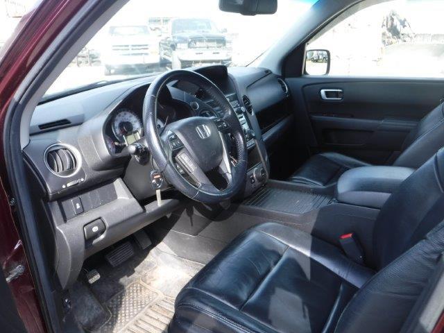 Parquets HONDA PILOT 2012 Burgundy