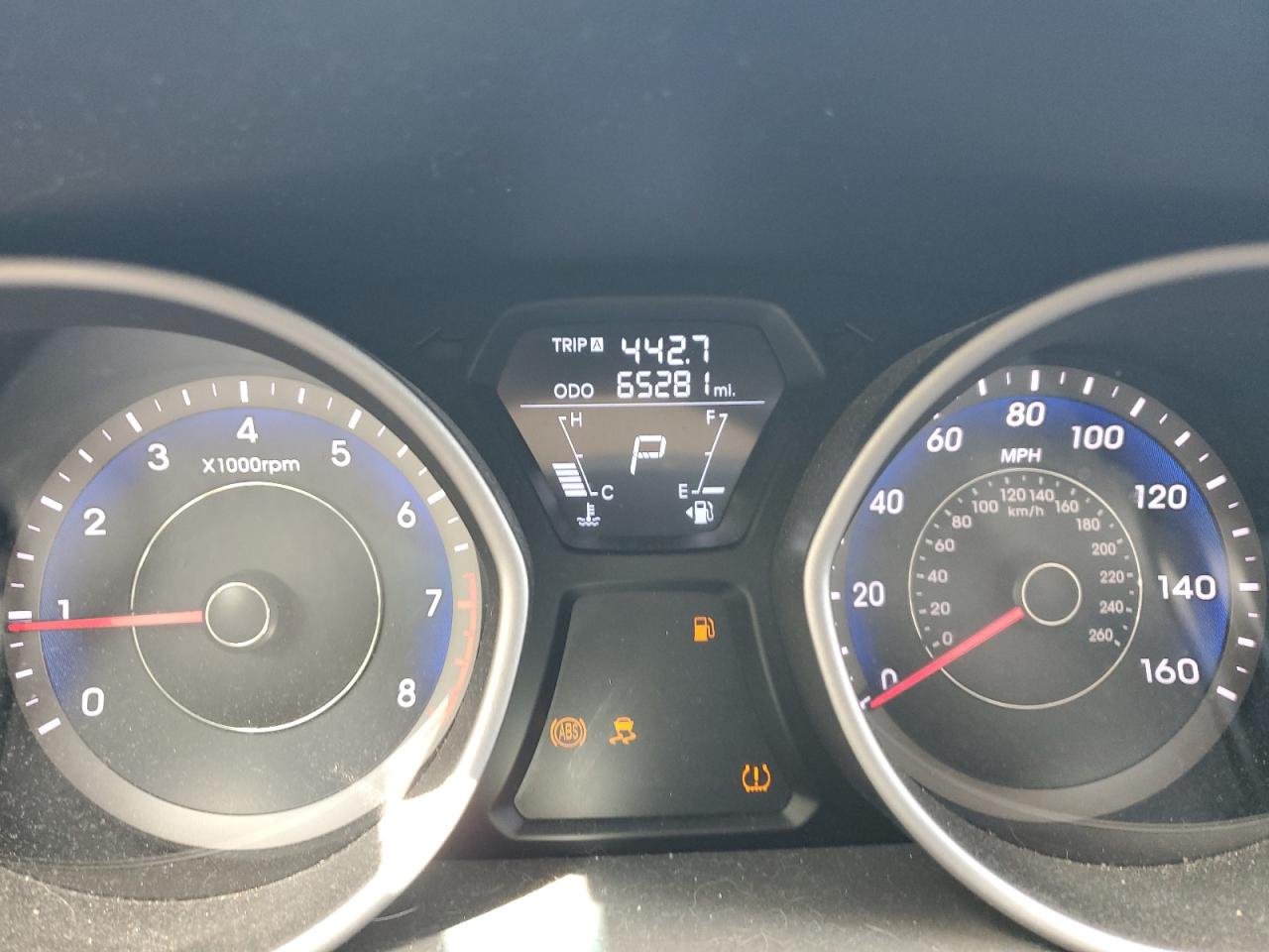 2013 Hyundai Elantra Gls VIN: KMHDH4AE3DU893609 Lot: 64923545