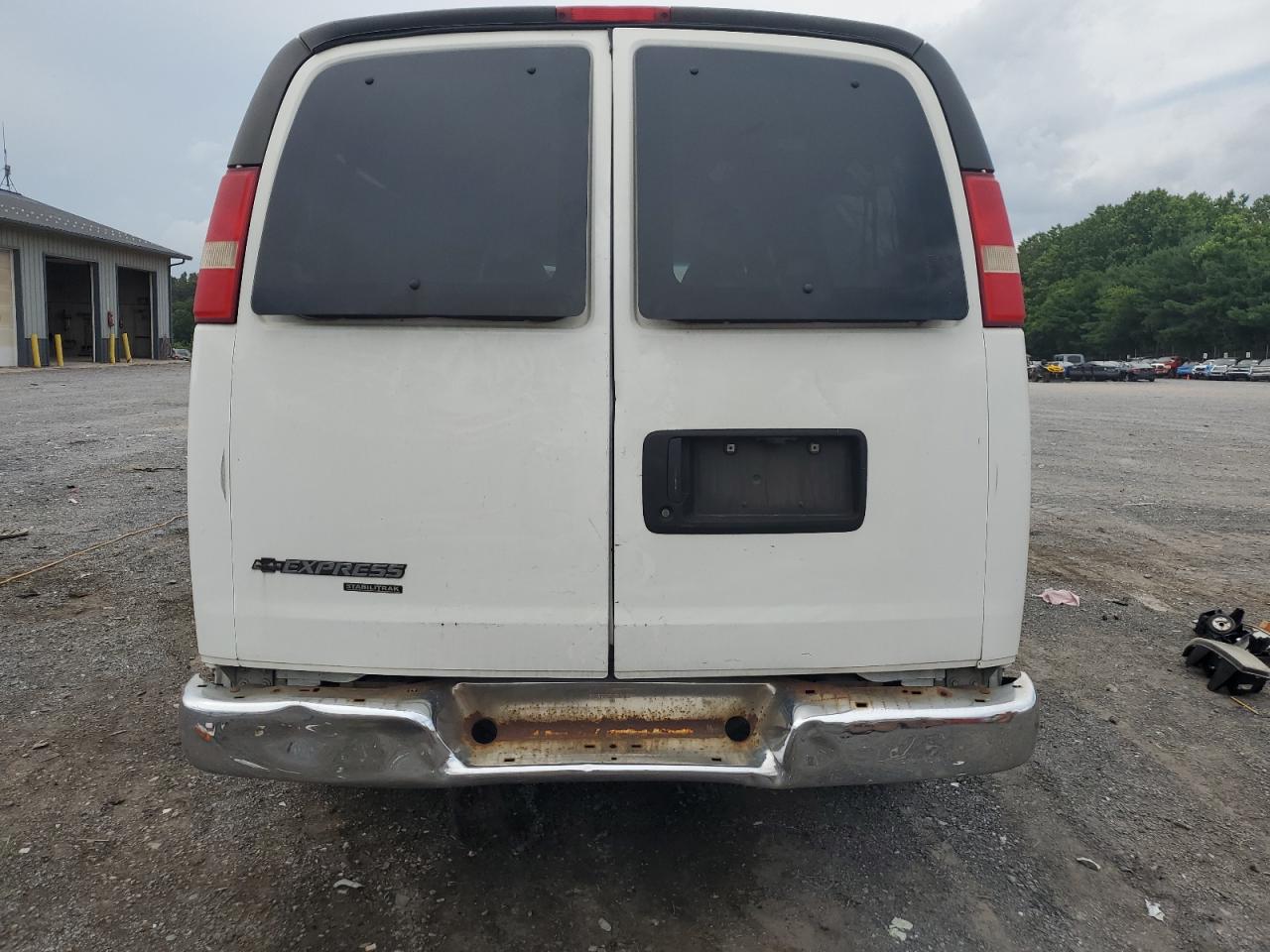 2014 Chevrolet Express G3500 Lt VIN: 1GAZG1FG9E1197709 Lot: 63850655
